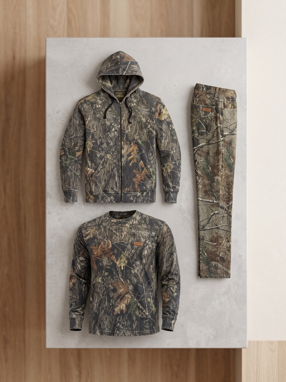 RedHead Camo Hunting Set Realtree AP Zip Jacket XL|Pants 32x34|Shirt L -3 Pc Lot
